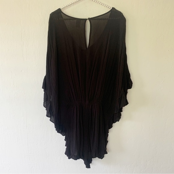 L*Space Emily Romper In Black - Picture 6 of 14